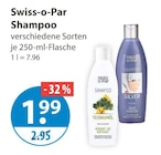 Teebaumöl Shampoo Angebote von Swiss-o-Par bei V-Markt Kaufbeuren für 1,99 €