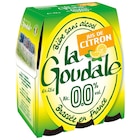 Bière Goudale Citron Sans Alcool en promo chez Auchan Supermarché Saint-Médard-en-Jalles à 3,23 €