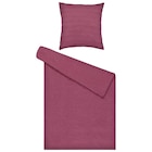 Bettwäsche_Jersey-Melange bordeaux für 14,99 € bei POCO im Angebot Bettwäsche_Jersey-Melange bordeaux im aktuellen POCO Prospekt