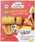 Pausenfreund Bio-Frucht-Tasche Dinkel-Erdbeer-Apfel im Angebot bei E center in Schwäbisch Gmünd Pausenfreund Bio-Frucht-Tasche Dinkel-Erdbeer-Apfel Angebote von Fruchtbar bei E center Schwäbisch Gmünd für 2,39 €
