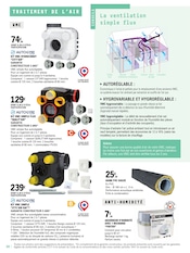 Sèche-Linge Angebote im Prospekt "GUIDE 2024 : CHAUFFAGE ET ISOLATION" von E.Leclerc auf Seite 34