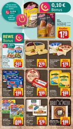 REWE Brötchen im Prospekt 