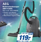 Aktuelles Bodenstaubsauger AB51C2DG Angebot bei expert in Würzburg ab 119,00 €