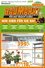 Globus-Baumarkt Prospekt für Ratingen mit 24 Seiten Globus-Baumarkt Prospekt für Ratingen: "WER BAUT BRAUCHT GLOBUS", 24 Seiten, 04.04.2021 - 10.04.2021