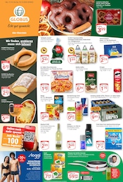 Aktueller GLOBUS Supermarkt Prospekt in Baumholder und Umgebung, "Aktuelle Angebote" mit 23 Seiten, 13.10.2025 - 18.10.2025