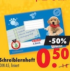 Schreiblernheft für 0,50 € bei Mäc-Geiz im Angebot Schreiblernheft im aktuellen Mäc-Geiz Prospekt