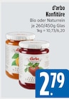 E xpress München - Konfitüre Bio Angebot im Prospekt Konfitüre Bio bei E xpress im München Prospekt für 2,79 €