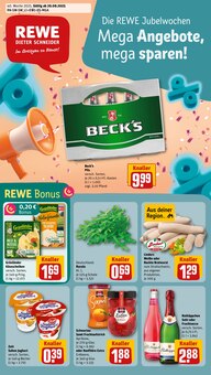Aktueller REWE Prospekt "Dein Markt" Seite 1 von 32 Seiten für Gutach