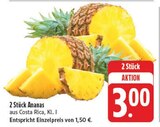 Ananas im Angebot bei E center in Nürnberg Ananas Angebote bei E center Nürnberg für 3,00 €