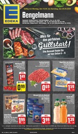Aktueller EDEKA Supermarkt Prospekt in Fuchshäusle und Umgebung, "Wir lieben Lebensmittel!" mit 26 Seiten, 15.04.2024 - 20.04.2024