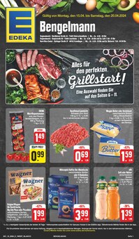 EDEKA Neresheim Prospekt "Wir lieben Lebensmittel!" mit 26 Seiten