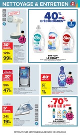 Promos Lessive dans le catalogue "LE MOIS MONOPOLY" de Carrefour Lessive en promo dans le catalogue Carrefour à la page 66