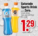 Aktuelles Sports Drink oder Zero Angebot bei Trinkgut in Oberursel (Taunus) ab 1,29 €