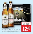 Pils im Angebot bei Marktkauf in Ulm Pils Angebote von Krombacher bei Marktkauf Ulm für 12,49 €