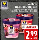 Aktuelles Iced Love Früchte in Schokolade Angebot bei EDEKA in Wuppertal ab 2,99 €