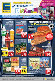 Aktueller EDEKA Prospekt für Kettig und Ungebung, Seiten zum blättern EDEKA Prospekt Aktuelle Angebote mit Seiten in Kettig und Umgebung