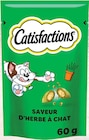 Friandises pour chat saveur herbe à chat - Catisfactions en promo chez Intermarché Super Friandises pour chat saveur herbe à chat - Catisfactions dans le catalogue Intermarché Super