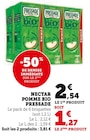 U Express Migennes - Promo Nectar Pomme Bio Promo Nectar Pomme Bio à 1,27 € dans le catalogue U Express à Migennes