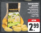 EDEKA Oelsnitz - Speisekartoffeln Angebot im Prospekt Speisekartoffeln bei EDEKA im Oelsnitz Prospekt für 2,99 €