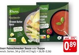 Feinschmecker Zitronen Butter Sauce Angebote von Knorr bei EDEKA Offenburg für 0,89 €
