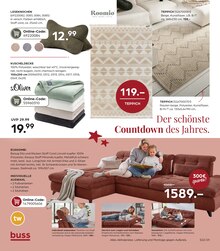 Sofa im buss Prospekt "VORFREUDE das schönste Gefühl" mit 34 Seiten (Bremerhaven)