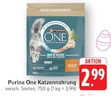 Katzennahrung im Angebot bei E center in Fellbach Katzennahrung Angebote von Purina One bei E center Fellbach für 2,99 €