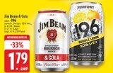 & Cola Angebote von Jim Beam bei E center Bonn für 1,79 €