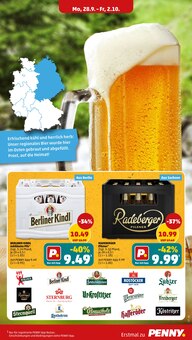 Döner Angebot im Penny Prospekt, gültig von 28.09.2026 bis 03.10.2026 Döner Angebot im aktuellen Penny Prospekt auf Seite 21