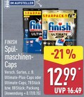 Aktuelles Spülmaschinen-Caps Ultimate-Plus-Caps Angebot bei ALDI Nord in Bielefeld ab 12,99 €