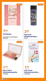 Action Tischdecke im Prospekt 