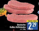 Deutsche Kalbs-Hüftsteaks im Angebot bei EDEKA in Straubing Deutsche Kalbs-Hüftsteaks Angebote bei EDEKA Straubing für 2,29 €