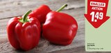 Rote Paprika im Angebot bei REWE in Herne Rote Paprika Angebote bei REWE Herne für 1,49 €
