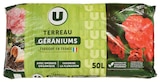 Terreau Géraniums - U à 6,99 € dans le catalogue Super U