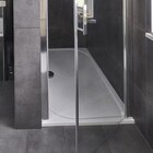 Receveur de douche rectangulaire extraplat 140 x 80 cm en résine - GoodHome en promo chez Brico Dépôt Valence à 189,00 €