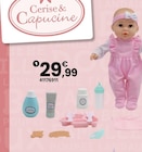 COFFRET BÉBÉ ET ACCESSOIRES - Cerise & Capucine dans le catalogue JouéClub