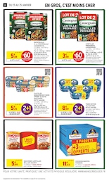 Prix et réduction Ratatouille dans le prospectus Intermarché Super en cours Offre Ratatouille dans le catalogue Intermarché Super du moment à la page 26