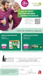 mea - meine apotheke Prospekt für Annaberg-Buchholz mit 4 Seiten mea - meine apotheke Prospekt für Annaberg-Buchholz: "Unsere September-Angebote", 4 Seiten, 01.09.2025 - 30.09.2025