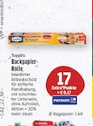 Backpapier-Rolle von Toppits für 1,69 € bei E center im Angebot Backpapier-Rolle von Toppits im aktuellen E center Prospekt