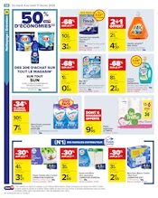 Lessive Liquide Angebote im Prospekt "Carrefour" von Carrefour auf Seite 56