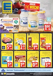 Aktueller EDEKA Supermarkt Prospekt in Lensahn und Umgebung, "Top Angebote" mit 12 Seiten, 18.08.2025 - 23.08.2025