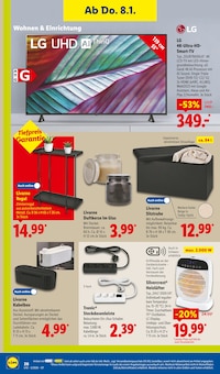 Klimaanlage im aktuellen Lidl Prospekt (Dresden) Klimaanlage im Lidl Prospekt "LIDL LOHNT SICH" mit 61 Seiten (Dresden)