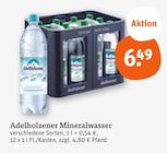 Mineralwasser im tegut Prospekt Mineralwasser von Adelholzener im aktuellen tegut Prospekt für 6,49 €