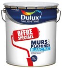 Peinture(d) blanche murs et plafonds 15 L Dulux Valentine - Dulux en promo chez Castorama Villeneuve-d'Ascq à 46,90 €