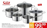 Topfset Alicante Angebote von Silit bei Zurbrüggen Bottrop für 99,99 €