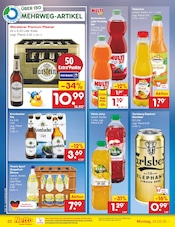 Aktueller Netto Marken-Discount Prospekt mit Krombacher, "Aktuelle Angebote", Seite 32