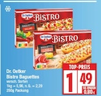 Bistro Baguettes von Dr. Oetker für 1,49 € bei EDEKA im Angebot Bistro Baguettes von Dr. Oetker im aktuellen EDEKA Prospekt