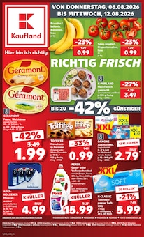 Aktueller Kaufland Prospekt (Waakirchen, 56 Seiten zum blättern Kaufland Prospekt Hier bin ich richtig mit 56 Seiten