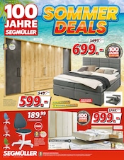 Büromöbel im Segmüller Prospekt in Frankenthal Aktueller Segmüller Prospekt mit Büromöbel, "SEGMÜLLER Super Deals", Seite 4