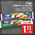 Baguette im Angebot bei EDEKA in Remscheid Baguette Angebote von Meggle bei EDEKA Remscheid für 1,11 €