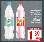 Original Bitter Lemon von Schweppes für 1,39 € bei EDEKA im Angebot Original Bitter Lemon von Schweppes im aktuellen EDEKA Prospekt